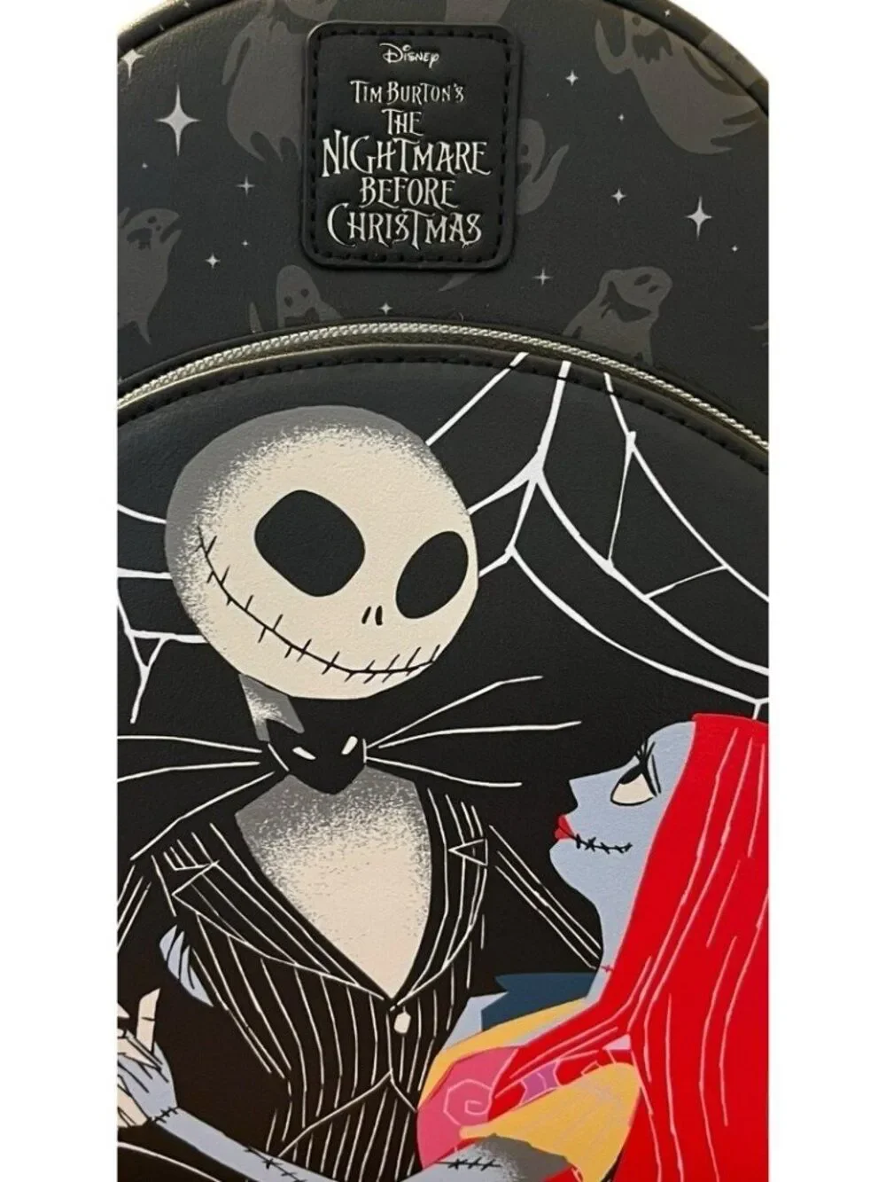 Loungefly Disney Nightmare Before Christmas Mini Backpack Black Dog Zero NWT